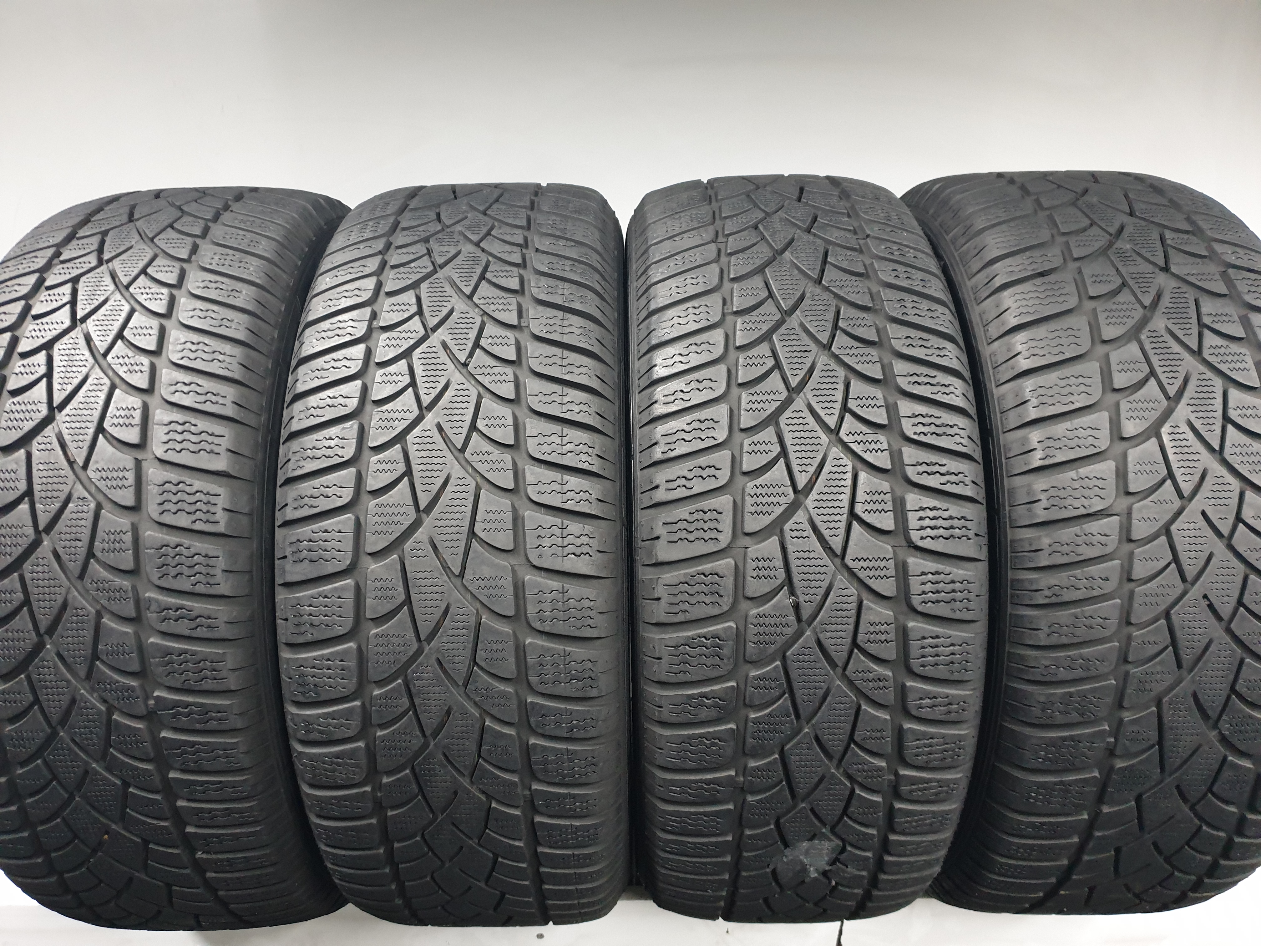 Anvelope Second Hand Dunlop Iarna 225/55 R17 97H