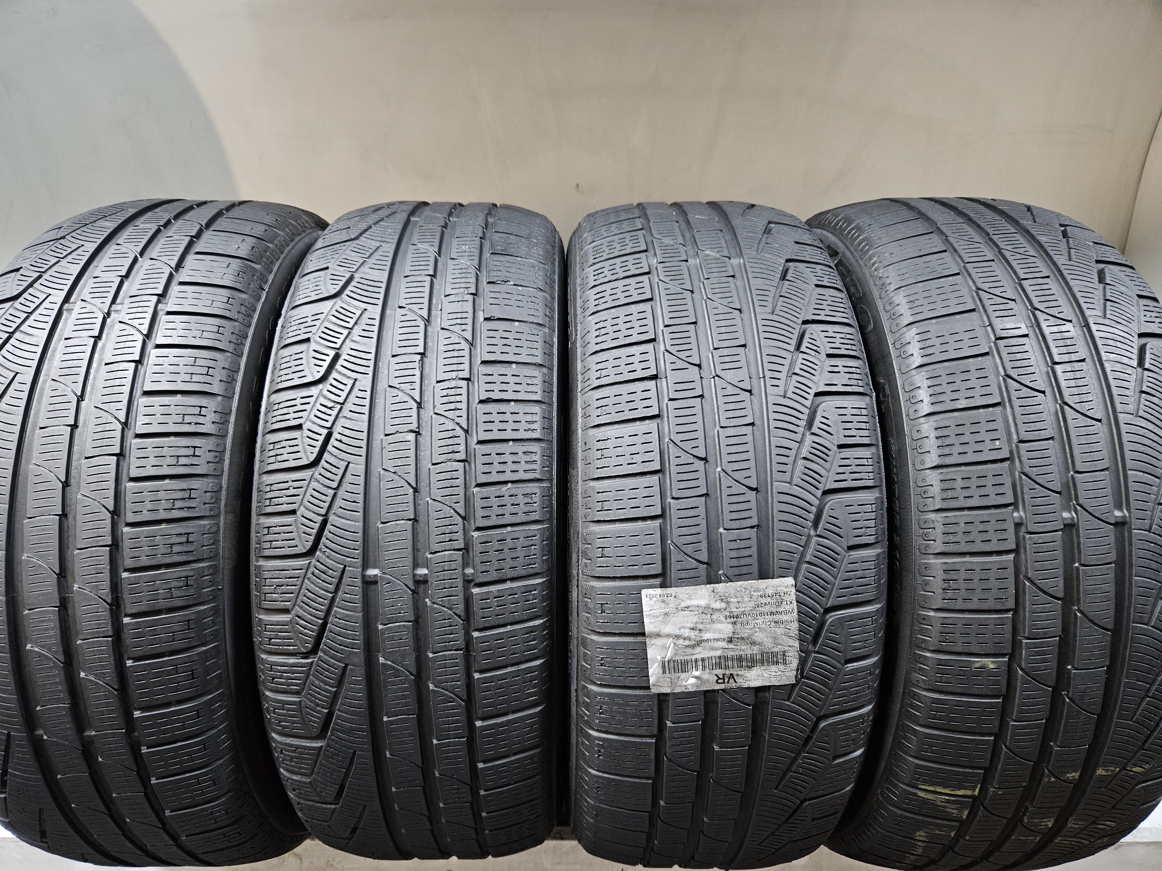 Anvelope Second Hand Pirelli Iarna 225/45 R18 91H