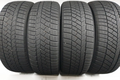 Anvelope Second Hand Continental Iarna - 205/55 R17 91H