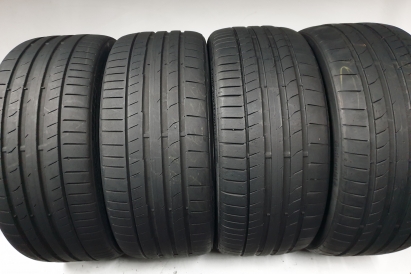 Anvelope Second Hand Continental Vara - 235/35 R19 91Y