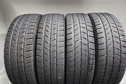 Anvelope Second Hand Continental Iarna - 225/75 R16C 116/114/R