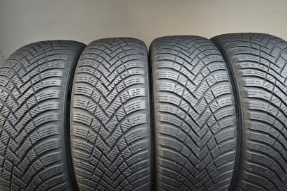 Anvelope Second Hand Hankook Iarna - 205/55 R16 91H